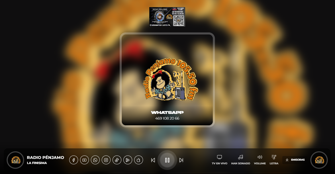 Reproductor de Radio